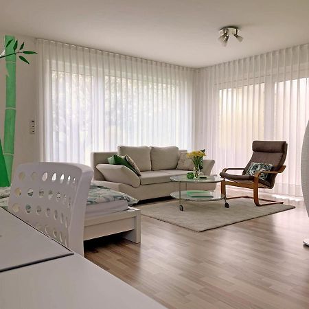 Ferienwohnung Zimmergruen Am Nordpark Mönchengladbach Exterior foto