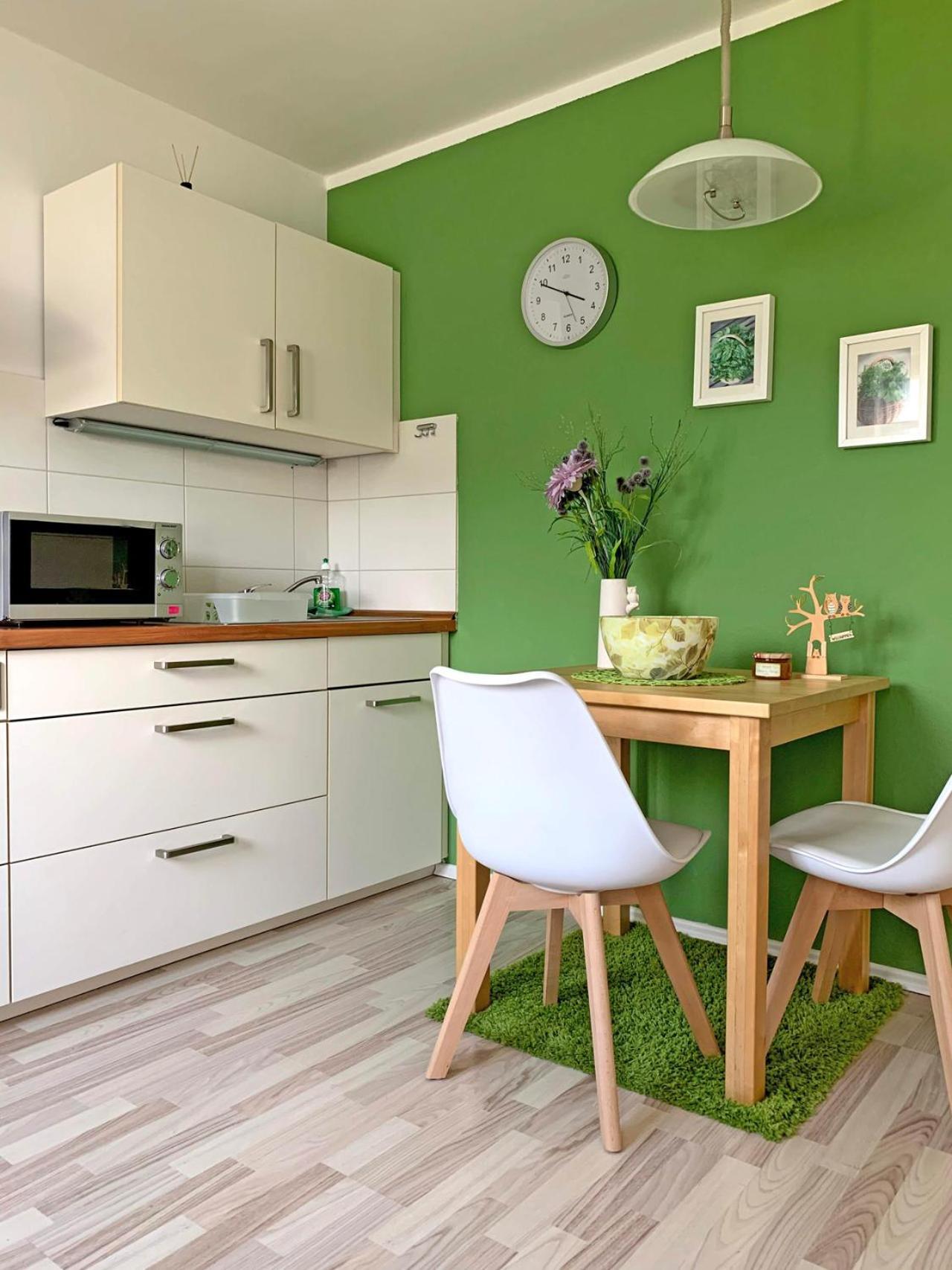 Ferienwohnung Zimmergruen Am Nordpark Mönchengladbach Exterior foto